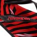 Chinelo Infantil Havaianas Top Times Flamengo - Preto e Vermelho