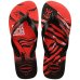 Chinelo Infantil Havaianas Top Times Flamengo - Preto e Vermelho