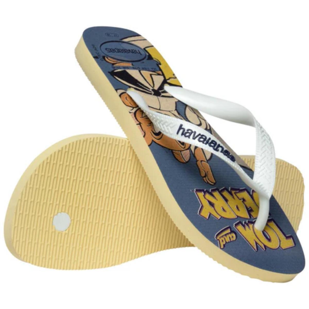 Infradito Havaianas Top Warner Classics Unisex - Gomma Con Stampa Personaggi Warner Bros - Foto 9