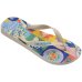 Chinelo Havaianas Top Warner Classics Masculino - Bege Palha