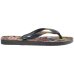 Chinelo Havaianas Top Warner Classics Masculino - Cinza e Amarelo