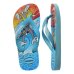 Chinelo Infantil Havaianas Top Warner Tom e Jerry Menino - Azul
