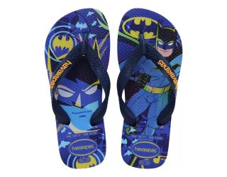 Chinelo Infantil Havaianas Top Warner Batman Menino - Azul Chinelo Infantil Havaianas Top Warner Batman Menino - Azul