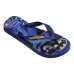 Chinelo Infantil Havaianas Top Warner Batman Menino - Azul