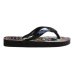 Chinelo Infantil Havaianas Top Warner Jovens Titãs Menino - Preto