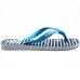 Chinelo Havaianas Top Warner Logo Fc - Branco e Azul