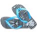 Chinelo Havaianas Top Warner Logo Fc - Branco e Azul