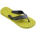 Chinelo Havaianas Track Waves Masculino - Amarelo e Preto