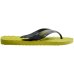 Chinelo Havaianas Track Waves Masculino - Amarelo e Preto