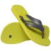 Chinelo Havaianas Track Waves Masculino - Amarelo e Preto