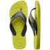 Chinelo Havaianas Track Waves Masculino - Amarelo e Preto