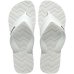 Chinelo Havaianas Track Waves Masculino - Branco