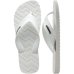 Chinelo Havaianas Track Waves Masculino - Branco