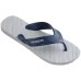 Chinelo Havaianas Track Waves Masculino - Cinza e Marinho