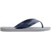 Chinelo Havaianas Track Waves Masculino - Cinza e Marinho