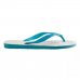 Sandália Havaianas Tradicional - Azul Claro e Branco