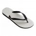 Chinelo Havaianas Tradicional - Preto e Branco