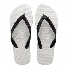 Chinelo Havaianas Tradicional - Preto e Branco