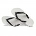 Chinelo Havaianas Tradicional - Preto e Branco