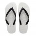 Chinelo Havaianas Tradicional - Preto e Branco