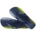 Chinelo Havaianas Trend Masculino - Azul Claro e Branco