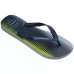 Chinelo Havaianas Trend Masculino - Azul Claro e Branco