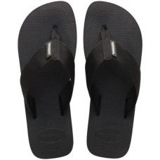 Chinelo Havaianas Urban Basic Material Masculino - Preto