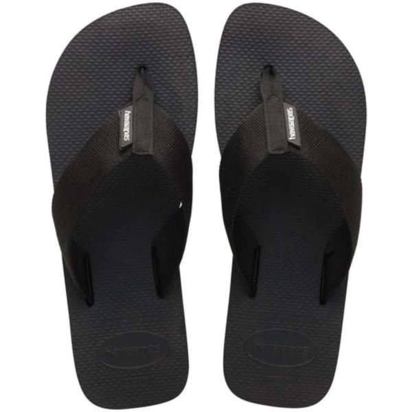 Chinelo Havaianas Urban Basic Material Masculino - Preto