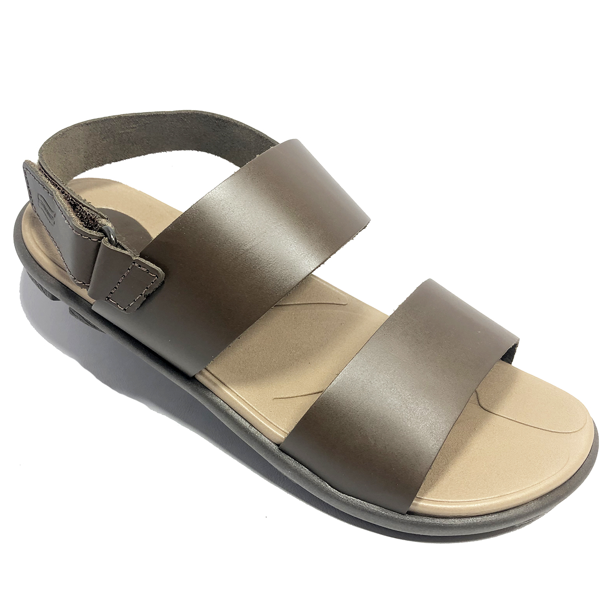 sandalia de couro masculina itapua