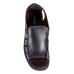 Sandália Couro Itapuã Fechada Masculina - Marrom