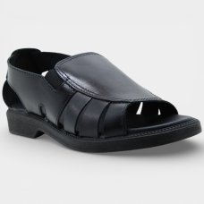 Sandália Couro Itapuã Master 1602 Masculina - Preto