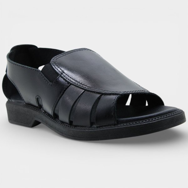 Sandália Couro Itapuã Master 1602 Masculina - Preto
