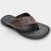 Chinelo Couro Itapuã Master 393 Masculina - Marrom