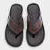 Chinelo Couro Itapuã Master 393 Masculina - Marrom