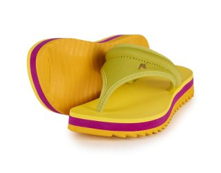 Chinelo Kenner Kyra From Rio Anitta Feminino - Amarelo