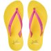 Chinelo Kenner Ibiza Anitta Feminino - Amarelo e Azul
