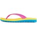 Chinelo Kenner Ibiza Anitta Feminino - Amarelo e Azul