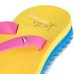 Chinelo Kenner Ibiza Anitta Feminino - Amarelo e Azul