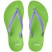 Chinelo Kenner Ibiza Anitta Feminino - Verde e Rosa
