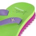 Chinelo Kenner Ibiza Anitta Feminino - Verde e Rosa