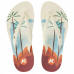 Chinelo Kenner Ibiza Pro Maresia Feminino - Branco e Bege