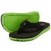 Sandália Kenner Kivah Cushy Masculina - Preto e Verde