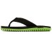 Sandália Kenner Kivah Cushy Masculina - Preto e Verde