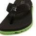Sandália Kenner Kivah Cushy Masculina - Preto e Verde