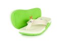 Chinelo Kenner Anitta Nk6 Pro Masculino - Branco e Verde