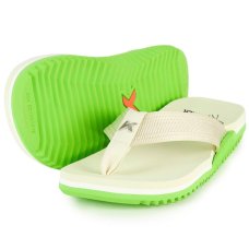 Chinelo Kenner Anitta Nk6 Pro Masculino - Branco e Verde