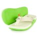 Chinelo Kenner Anitta Nk6 Pro Masculino - Branco e Verde