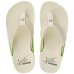 Chinelo Kenner Anitta Nk6 Pro Masculino - Branco e Verde