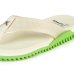Chinelo Kenner Anitta Nk6 Pro Masculino - Branco e Verde