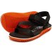 Sandália Kenner Pro Trekking NK6 Masculina - Preto e Laranja